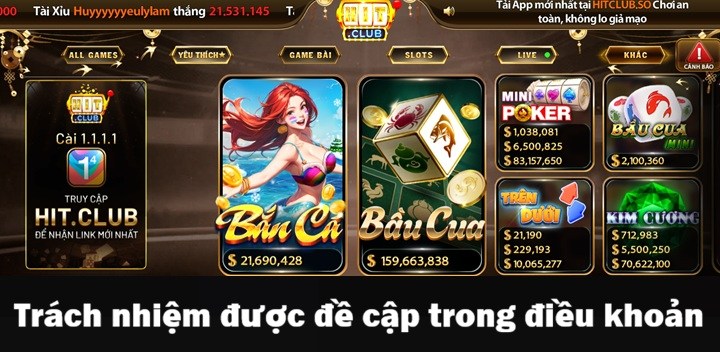 Quyền & trách nhiệm đôi bên được đề cập trong điều khoản