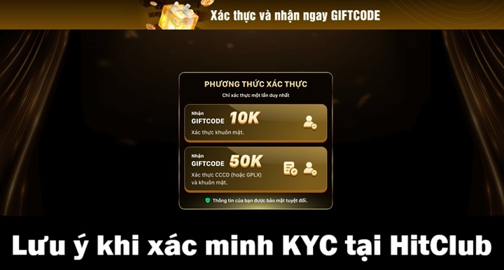 Lưu ý khi thực hiện xác minh KYC